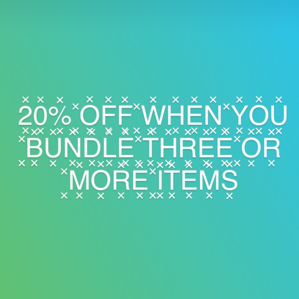 20% bundle discount
